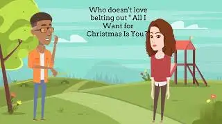 English conversation ( Planning for a Christmas party) @LearnEnglishWithTVSeries @easyenglish551