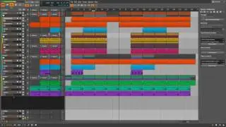 Torch-Descend, Bitwig Studio