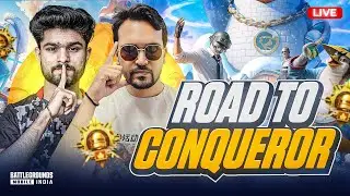 🥶Maintaining 20 KD!!!😎- BGMI LIVE🔴