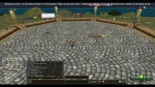 Emerald Flyff - 1v1 Tournament - Blade Bracket