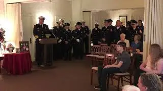 Final Bell Ceremony