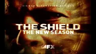 The Shield Season 3 All In original FX promo (2004)