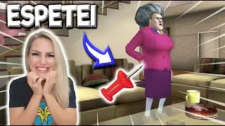 ESPETEI a PROFESSORA MALVADA SCARY TEACHER