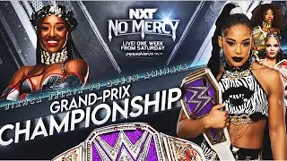 Bianca Belair w/ Naomi & Jaida Parker vs Queen Aminata - Grand-Prix Championship