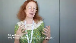 Alice Feiring - Wine Without Walls 2017