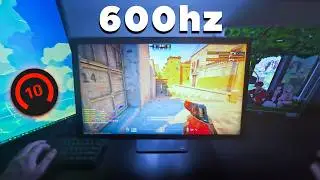 CS2 Aim Training POV on 600hz