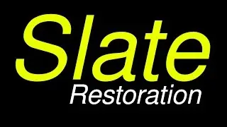 Cleaning & Sealing Slate Floor Tiles in Perth WA