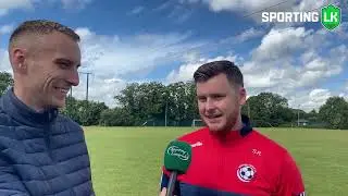 Adrian Finnin chats with Sean Russell