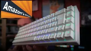 Беспроводная механическая игровая клавиатура TECURS с RGB-подсветкой &laquo;Выбор Amazon&raquo; (распаковка и обзор)