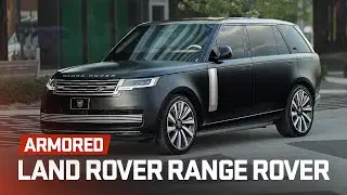 INKAS&reg; Armored Land Rover Range Rover SV, The Better Way to Travel.