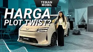 AKHIRNYA HARGA KELUAR! Inilah Wuling Darion, MPV Keluarga Bikin Kompetitor Ketar Ketir