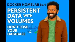 [Docker-HomeLab Ep4] Docker Volumes Explained: Don’t Lose Your Database