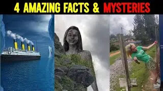 4 Amazing Facts And Mystery Videos | Best Of Selected Zone #selectedzone