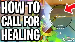 How To Call For Healing In Marvel Rivals - Full Guide