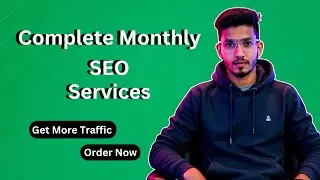 I Will Do Complete Monthly SEO Service for Google Top Ranking on All CMS 2