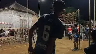 Warming Up | voli plastik | Wong Pusat Vs Arpring B | Berek kali Cup 2023