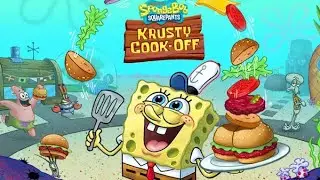 Saatnya aku berjualan krabby patty 