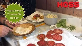 How To Make A Tomato Pie | Tomato Pie Recipe