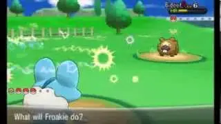Pokemon X/Y - Walkthrough Part 3 - Route 3 & Santalune City