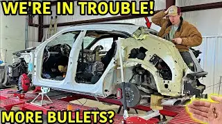 Восстановление разбитого Lamborghini Urus. Часть 5