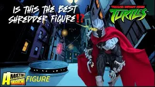 CUSTOM amazing yamaguchi shredder figure REVIEW