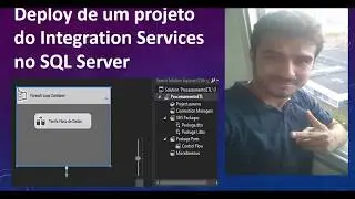 Deploy de projeto do Integration Services no SQL Server