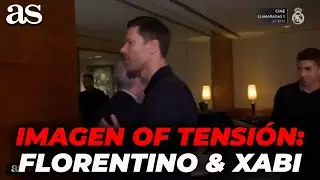 The last image of FLORENTINO with XABI ALONSO sparked alarm at REAL MADRID