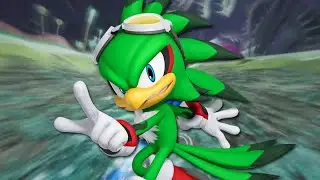 Jet the Hawk - Sonic Racing CrossWorlds (ONT) - Voice Clips