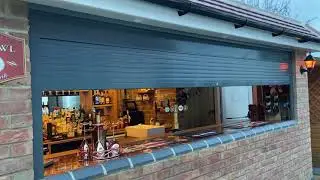 Garden Bar Shutter