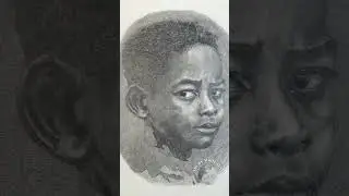 Portrait of a Boy | Adding Details & Seamless Transitions | Art by Mikel Sean