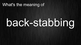 What's the meaning of 