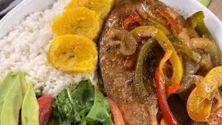 SALMON IN SAUCE || RECIPE FOR DINNER