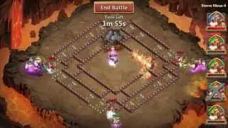Castle Clash Storm Mesa 4 - Best Strategy