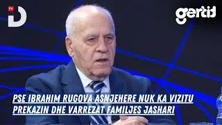 Pse Ibrahim Rugova asnjehere nuk ka vizitu Prekazin dhe varrezat familjes Jashari | Info D | DTV