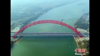 STEEL STRUCTURE CONSTRUCTION FOR PINGNAN 3RD BRIDGE CONSTRUCTION