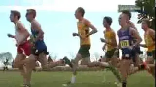 NDSU Men's Cross Country Finishes Second at SDSU Classic