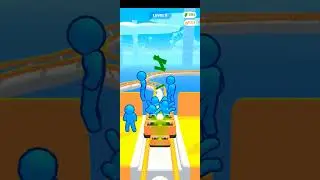 Runner Coaster Android Game | #gaming #shorts #games #shortvideo #gameplay #gamelovers #viral