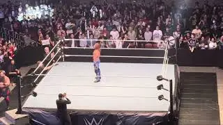 AJ Styles defeats El Grande Americano by Styles Clash. at WWE  Super Show Japan 10/17