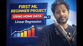 ML-1 First Real Machine Learning Project | Stress Prediction using Linear Regression #aiml