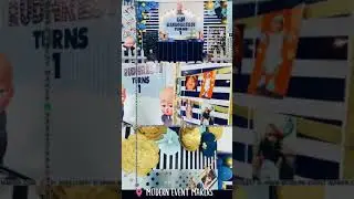 Boss Baby Theme FROM Modern Event Makers