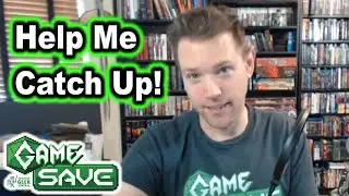 Slow Start! Need Your Help! (Game Save '23 Facebook Vlog #2)