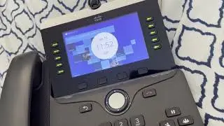 Update on my Cisco IP Phone