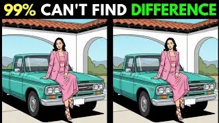 Spot The Difference Video: Only Genius Find Differences [ Find The Difference Number. 978 ]