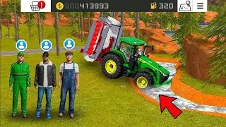 Farming simulator 18| Fs18 Timesplay in fs18 gameplay | multiplayer |