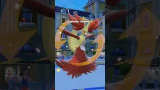 Copycat Delphox слишком хорош