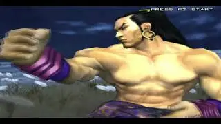 Tekken 5 Anna 3P arcade Mode part 7