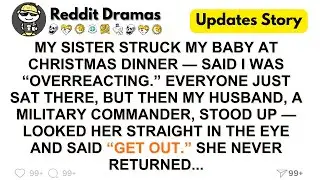 MY SISTER STRUCK MY BABY AT CHRISTMAS DINNER — SAID I WAS “OVERREACTING.” EVERYONE JUST SAT THERE ..