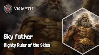Sky Father: King of the Gods | Greek Mythology Story｜VISMYTH