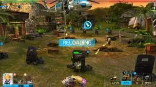 Warfriends Shotgun VS Sniper - real time pvp battle