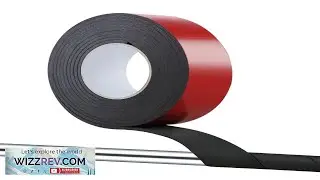 VEVOR Pipe Insulation Wrap 14 FT x 2 inch Pipe Insulation Foam Tape
